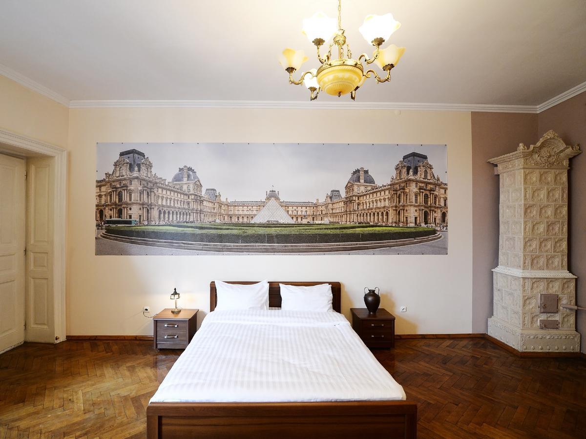 The Historical Family Nest In City Centre Lviv Eksteriør billede