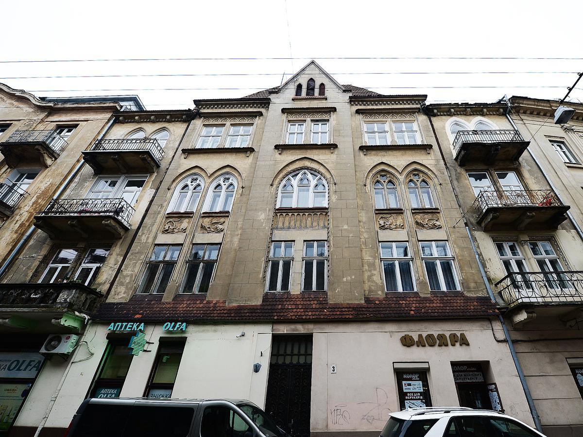 The Historical Family Nest In City Centre Lviv Eksteriør billede